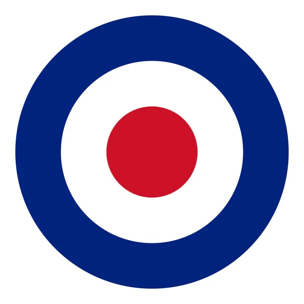 英国皇家空军旗 — 图库照片