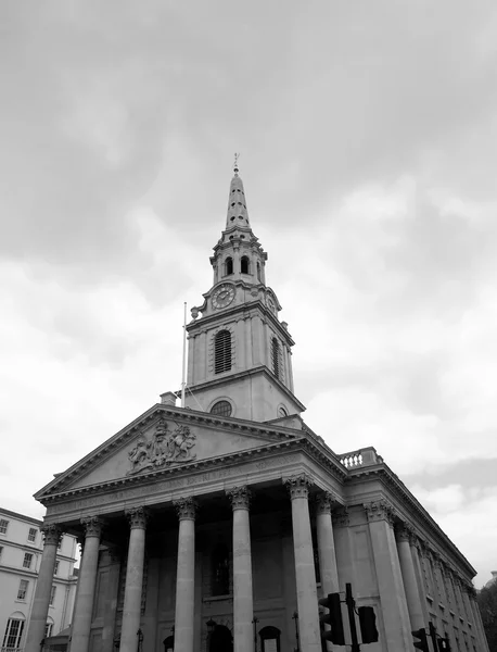 St. Martin Kirche, london — Stockfoto