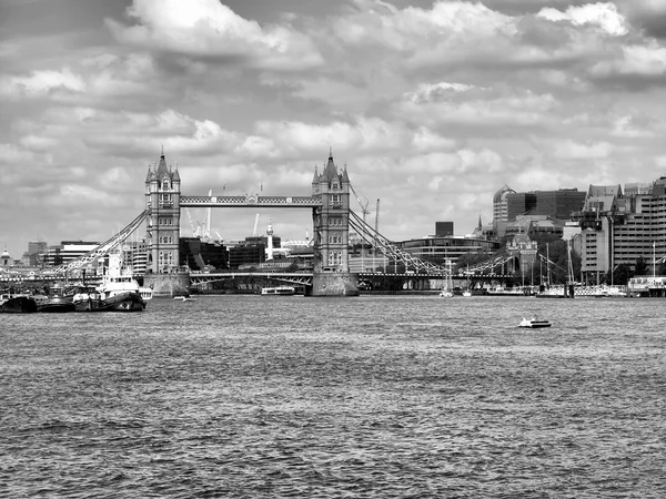 Tower bridge, Londýn — Stock fotografie