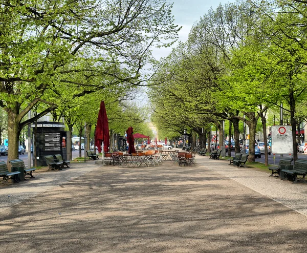 Unter den Linden, Berlin — Zdjęcie stockowe