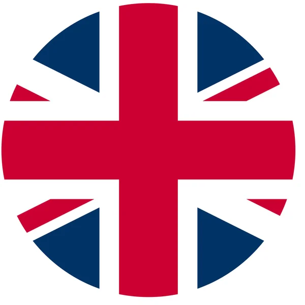 Britische Flagge — Stockfoto