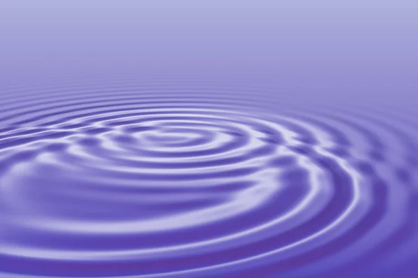 Rippled water waves illustration background — Stock Photo, Image