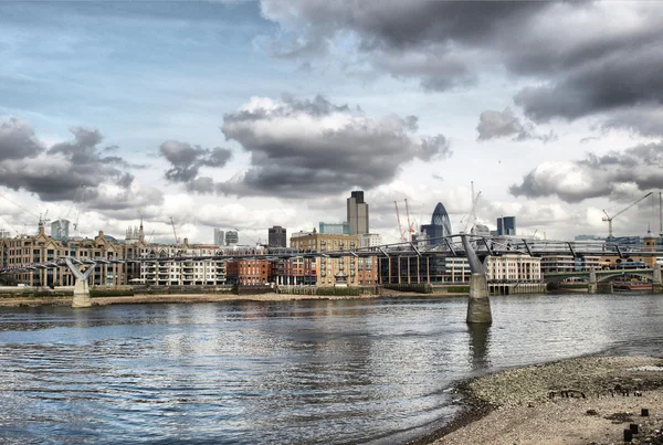 Río Támesis en Londres —  Fotos de Stock