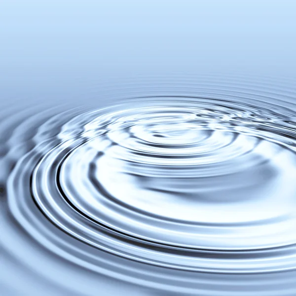 Water circles — Stockfoto