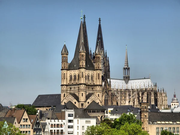 Koeln kathedraal — Stockfoto