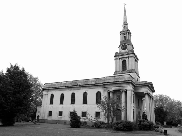 Tüm azizler Kilisesi, Londra — Stok fotoğraf