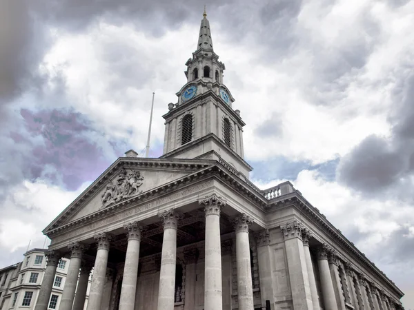 Chiesa di St Martin, Londra — Foto Stock