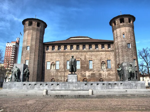 Palazzo madama, Turyn — Zdjęcie stockowe