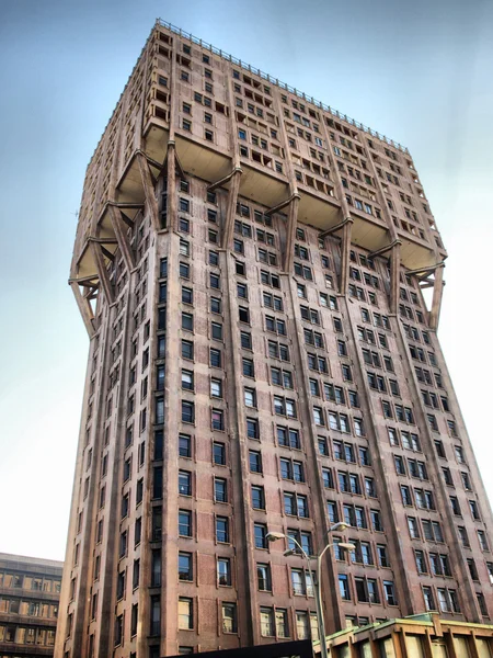 Torre velasca, Mediolan — Zdjęcie stockowe