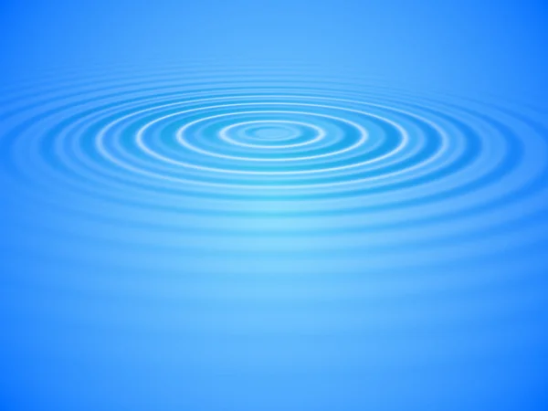 Rippled water waves illustration background — Stock Photo, Image