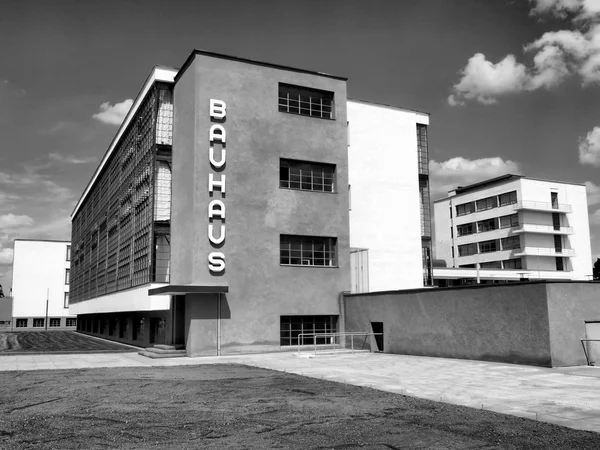 Bauhaus, Dessau — Zdjęcie stockowe