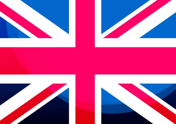 Britische Flagge — Stockfoto