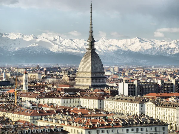 Torino vista Immagine Stock