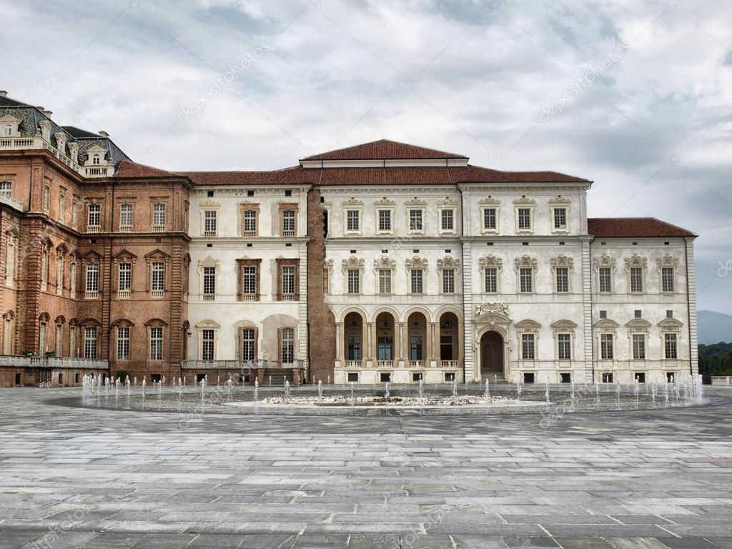 Reggia di Venaria Reale (Royal Palace) near Turin, Italy Stock