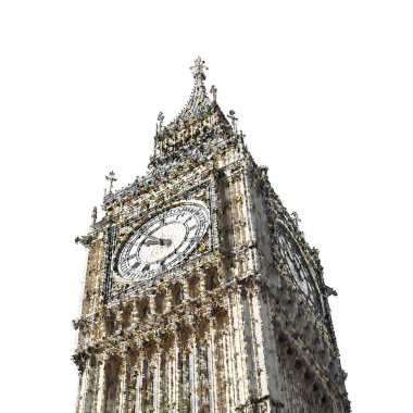büyük ben suluboya, Londra