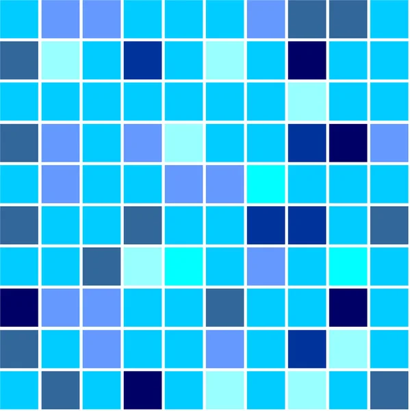Azulejos sin costura fondo diferentes tonos de color azul — Foto de Stock