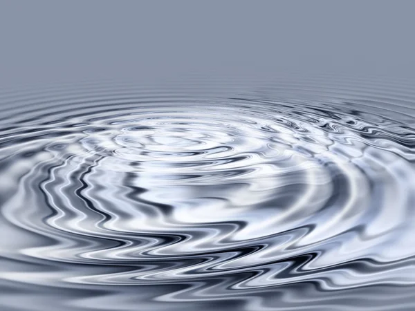 Rippled water waves — Stock Photo, Image