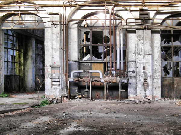 Abandoned factory — Stock Photo, Image