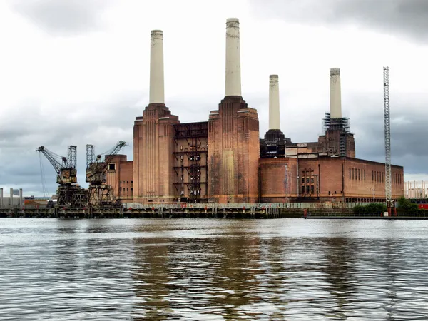 Battersea powerstation, Londýn — Stock fotografie