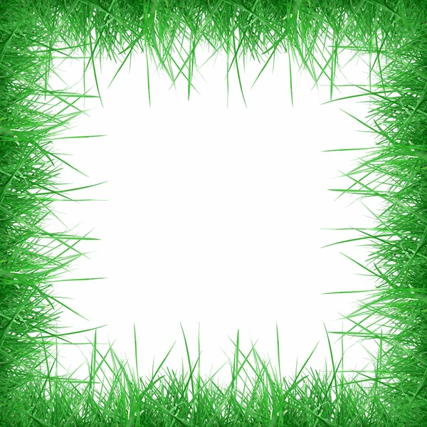 Grass frame — Stock Photo, Image