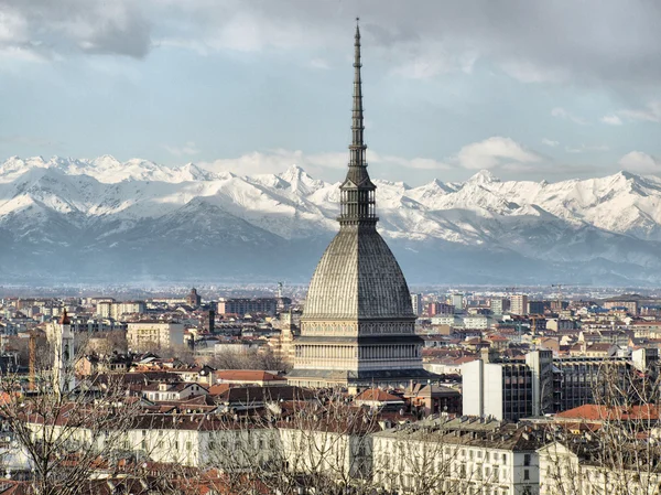 Turin görünümü — Stok fotoğraf