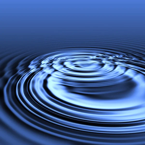 Water circles — Stock Photo, Image