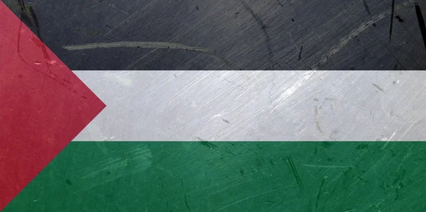 Bandera de Palestina —  Fotos de Stock