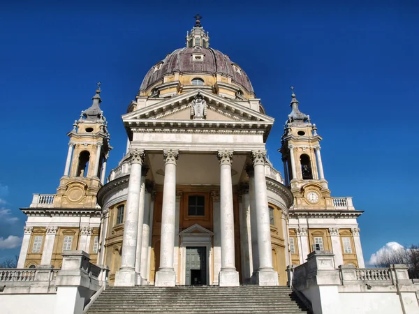 Basilika di Superga, turin — Stockfoto