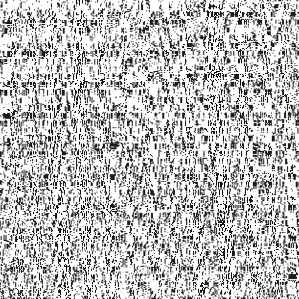 Schwarzweiß digitales Rauschen abstrakter Hintergrund — Stockfoto