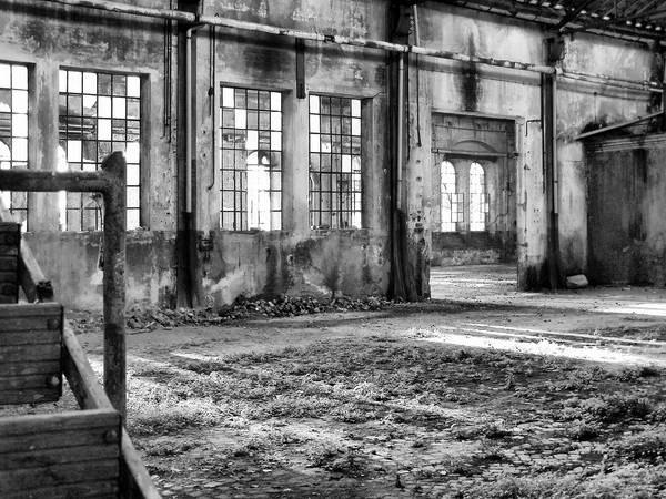 Abandoned factory — Stock Photo, Image