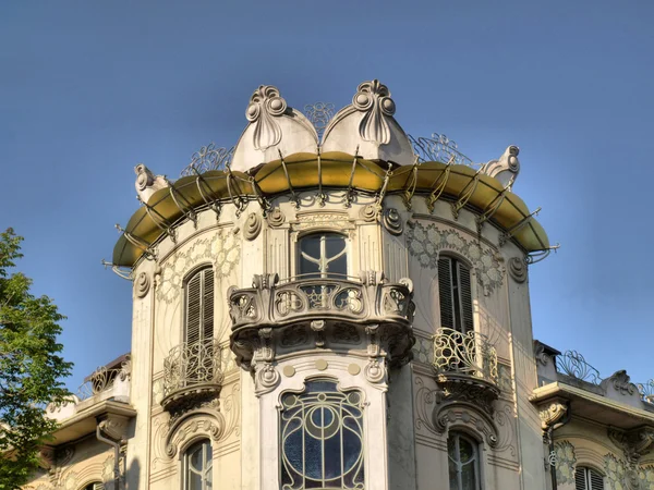 Casa fleur, Torino — Stok fotoğraf