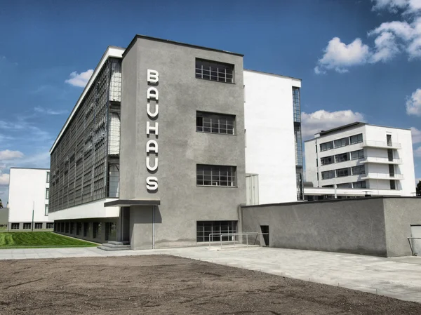 Bauhaus, Dessau — Foto Stock