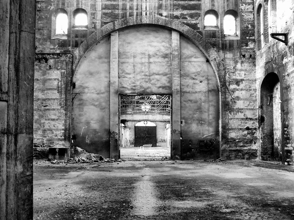 Abandoned factory — Stock Photo, Image