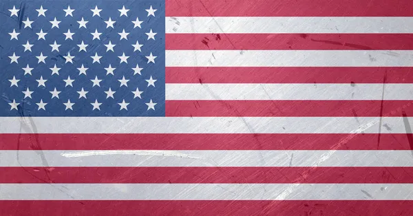 USA vlag — Stockfoto