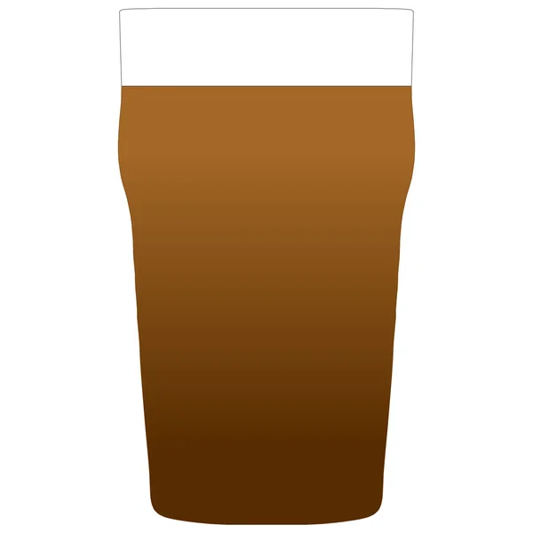 A pint of stout — Stock Photo, Image