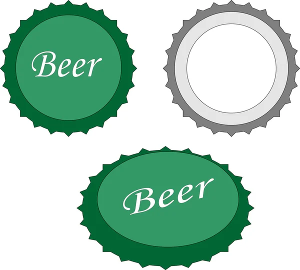 Beer cap — Stock Photo, Image