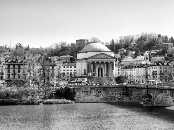 Gran Madre church, Turin — Stock Photo, Image