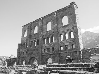 Roma Tiyatrosu aosta