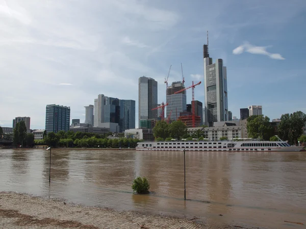 Frankfurt, Duitsland — Stockfoto