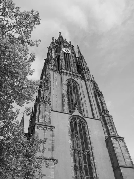 Καθεδρικός ναός της Φρανκφούρτης — Φωτογραφία Αρχείου