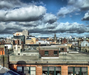Glasgow resim - hdr