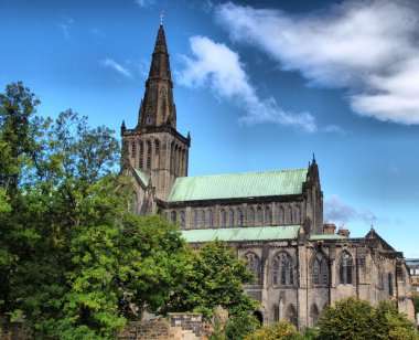 Glasgow Katedrali - hdr