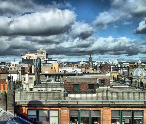 Glasgow foto - HDR —  Fotos de Stock