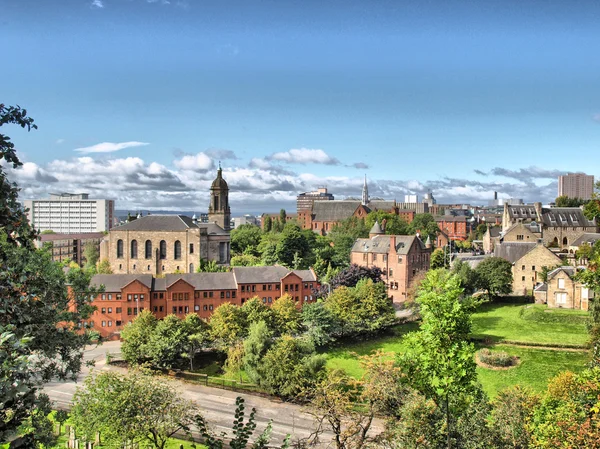 Glasgow - Hdr — Stockfoto