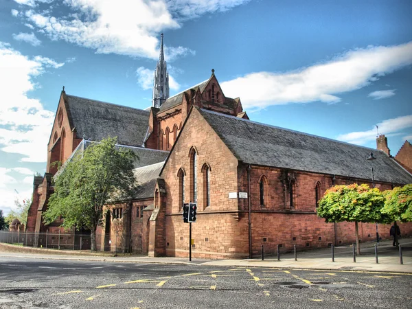Barony Parish Glasgow - HDR — Stock Photo, Image