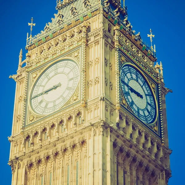 Vintage-Look big ben — Stockfoto