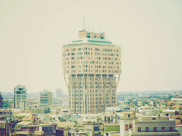 Retro look Milano, Italien — Stockfoto