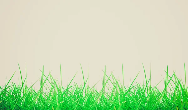 Retro look Grass meadow weed — Stock Photo, Image