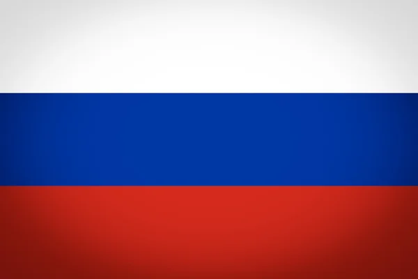 Bandeira de russia vinheada — Fotografia de Stock