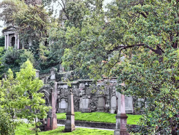 Cementerio de Glasgow - HDR —  Fotos de Stock
